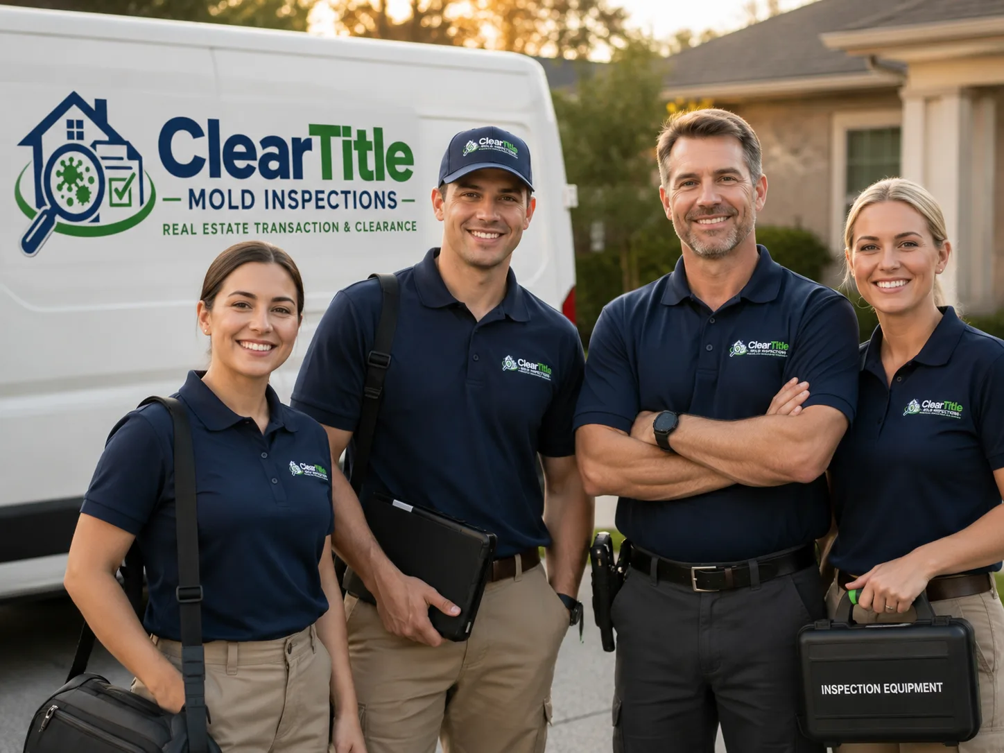 Mold Inspection For Home Sale company in Fletcher, NC