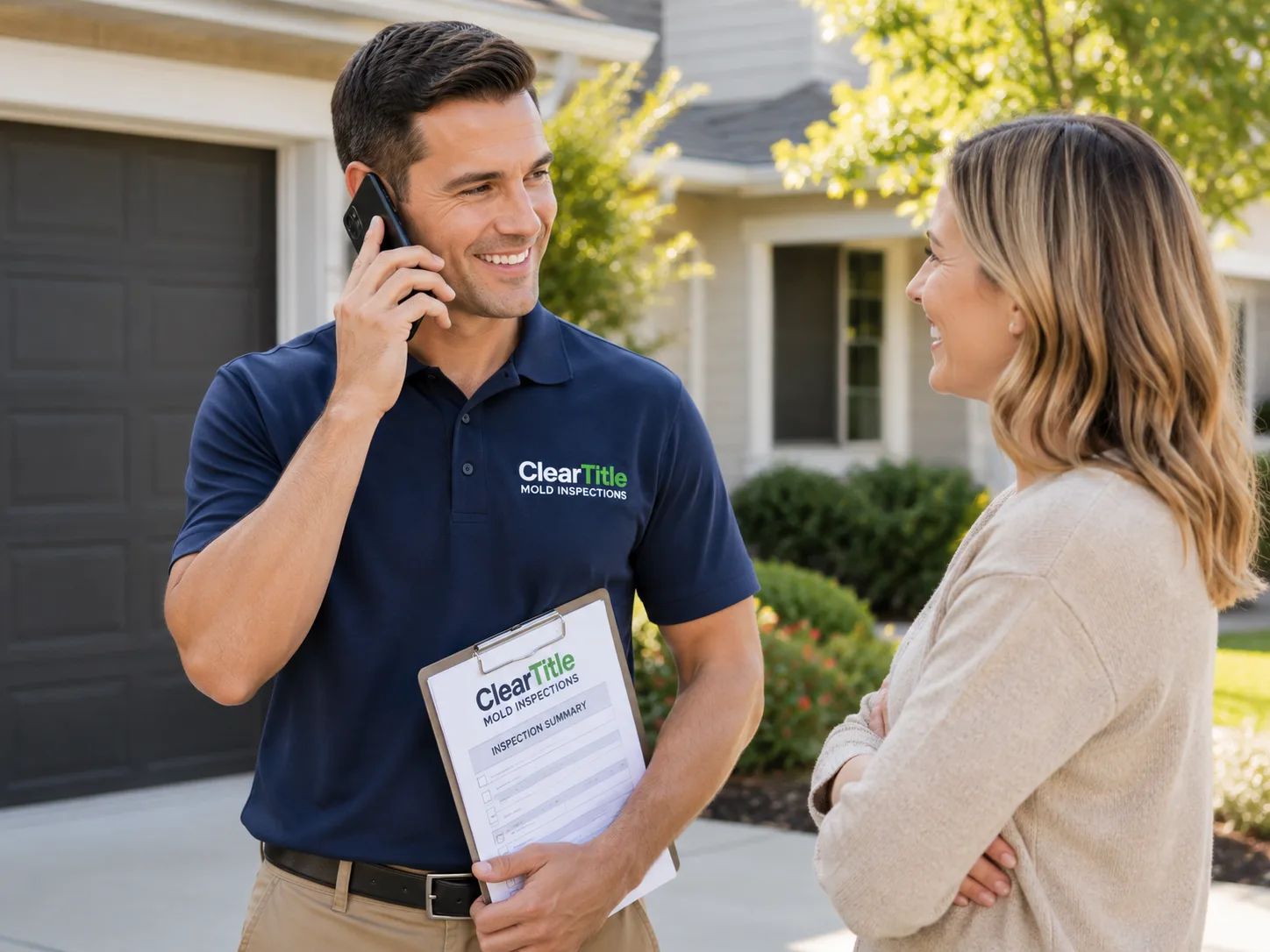 Mold Inspection For Home Sale Fletcher, NC FAQs